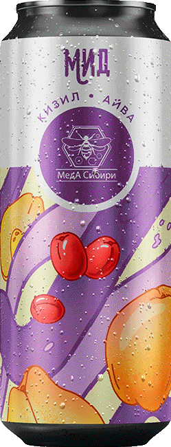 Напиток Кизил - Айва — Меда Сибири