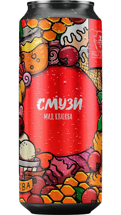Напиток Смузи клюква — Меда Сибири