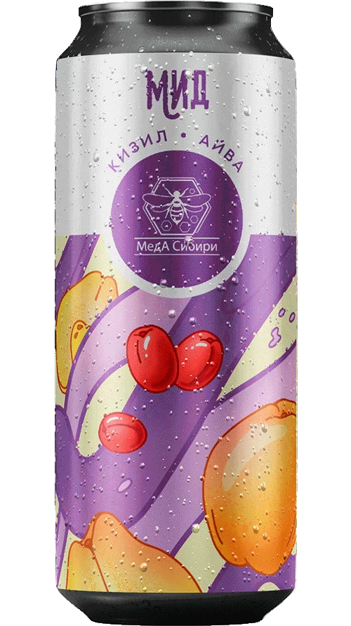 Напиток Кизил - Айва — Меда Сибири